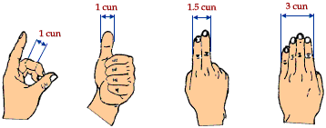 historia qigong medida Cun