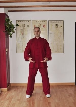 Daoyin Wuji poste natural