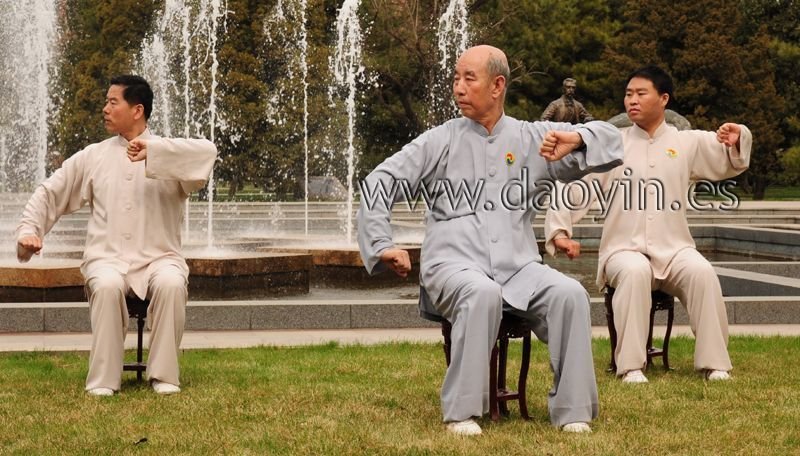 Daoyin Shi Er Fa profesor Zhang Guangde