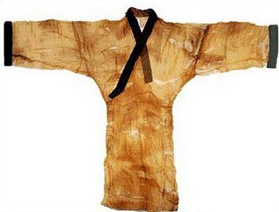 ma wang dui daoyin Mawangdui vestimentas encontradas