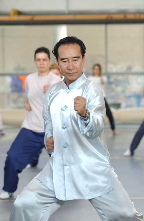 ba duan jin baduanjin