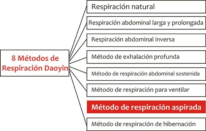 Métodos de respiración Daoyin. Liu Zi Jue