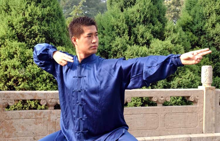 ba duan jin qigong baduanjin