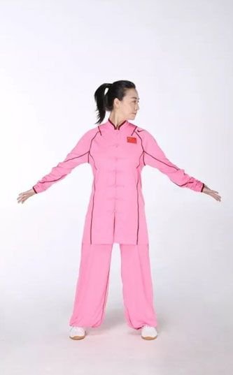 ba duan jin qigong baduanjin