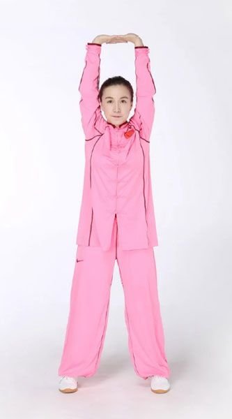 ba duan jin qigong baduanjin