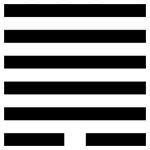 Qigong o Chikung Gou - hexagrama número 44 del I Ching se corresponde con el periodo horario Wu.