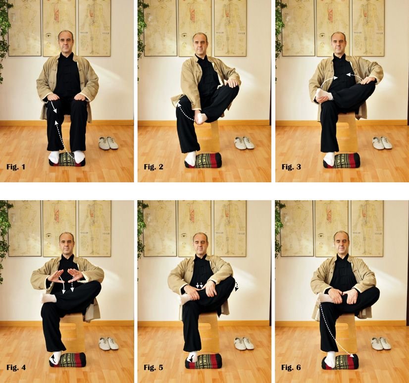 qigong edemas Daoyin Qigong para Edemas