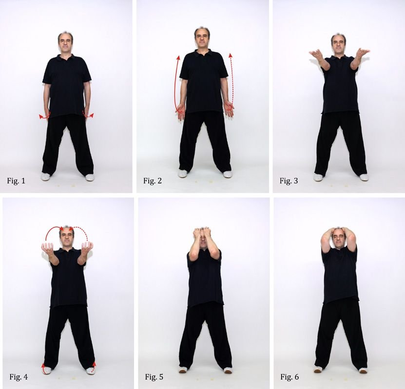 qigong para sedentarismo Sedentarismo 1 a 6