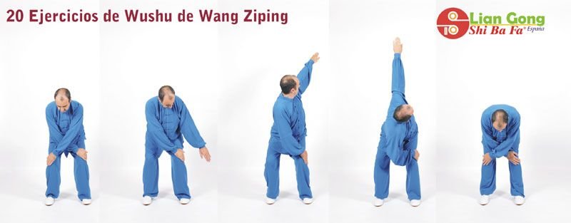 veinte ejercicios wang ziping Veinte Ejercicios de Wushu