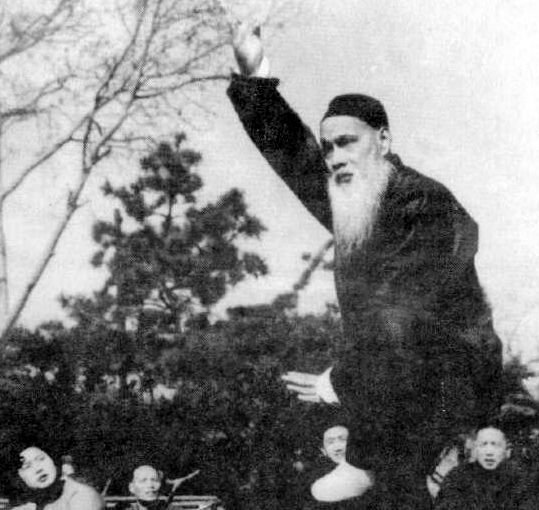 Wang Ziping Master Wang Zi Ping