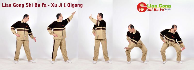 lian gong shi ba fa Xu Ji I Qigong
