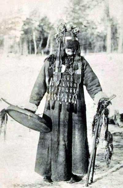 qigong y chamanes Chamán