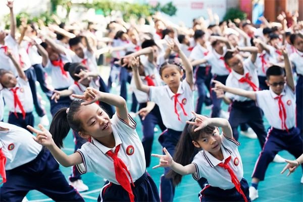 Wu Qin Xi en el campus