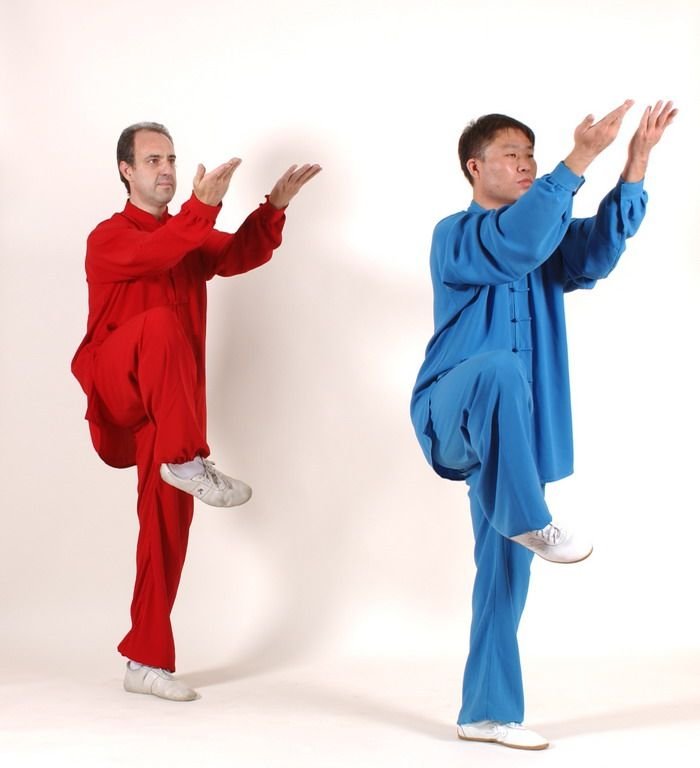 miguel martin Con mi amigo Zhang Jian