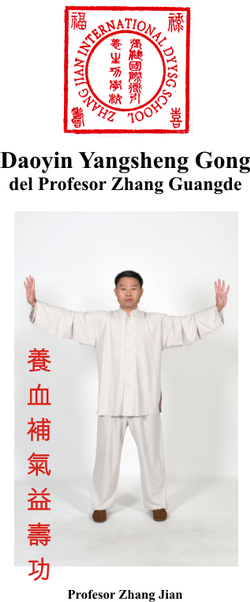 yang xue bu qi logo zhang jian