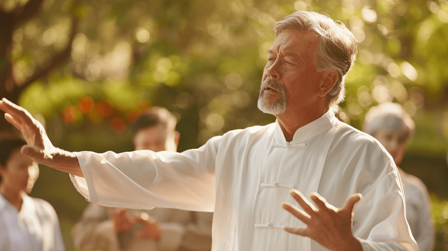 Formación de docentes de qigong