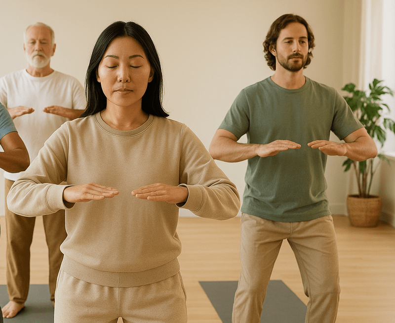 Formación de Docentes de Qigong Formación de docentes de qigong