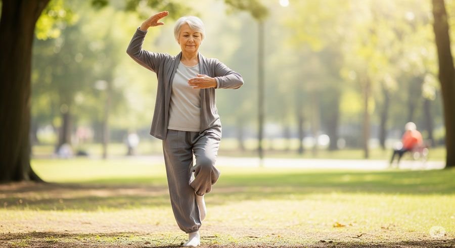 QIGONG EQUILIBRIO MUJER QIGONG EQUILIBRIO MUJER