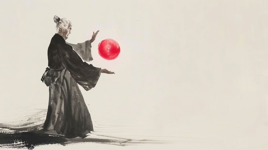 sostener el balon qigong sostener el balon qigong