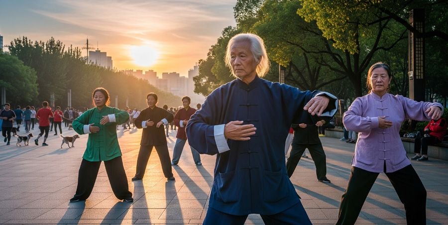 qigong en parques qigong en parques
