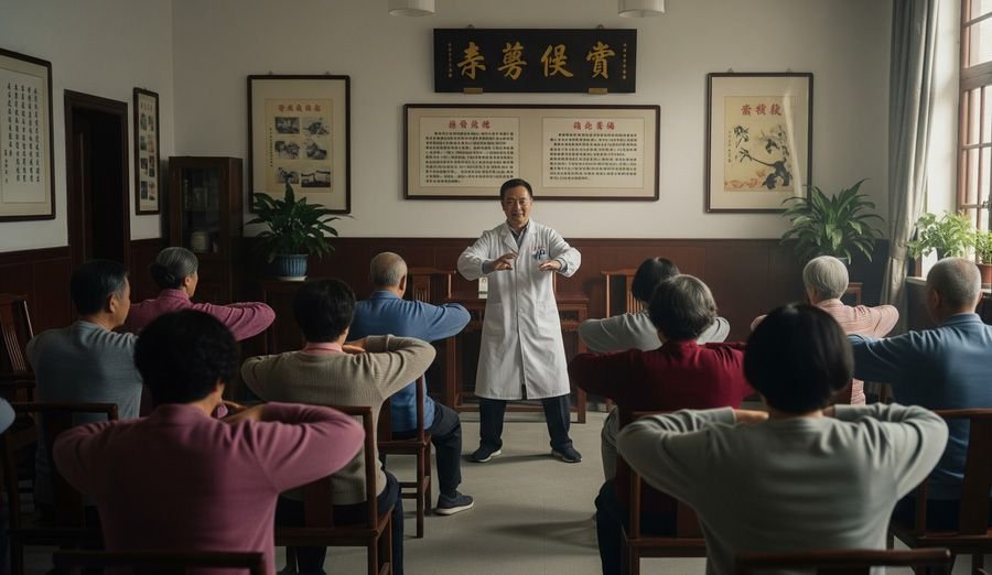 qigong hoy en China qigong hoy en China