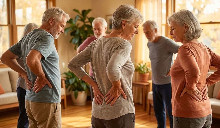 personas adultas masajean ming men en la espalda personas adultas masajean ming men en la espalda